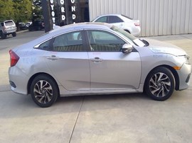 2017 HONDA CIVIC, SILVER, SDN, EX, 2.0L , AT.  A24040